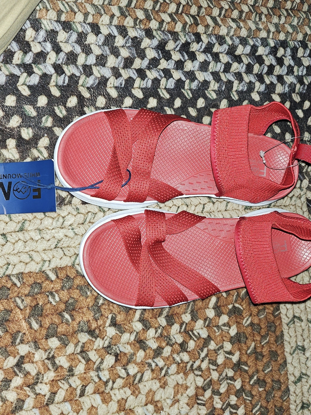 White Mountain FOM Comfort Sandal 10 New